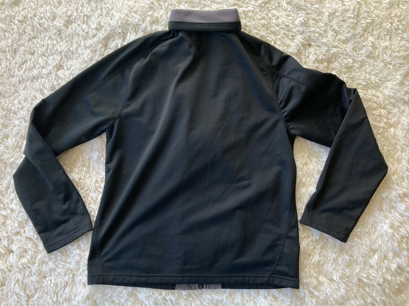 Gap Black Jacket Polyester Small Full Zip Lightwe… - image 5