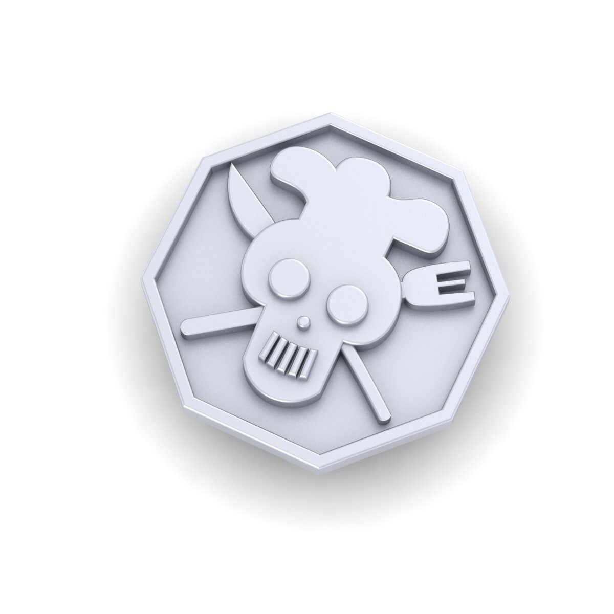 Fork Knife Chef Lapel Pin Suit Accessories Kitchen and Cooking Lapel Pins Silver