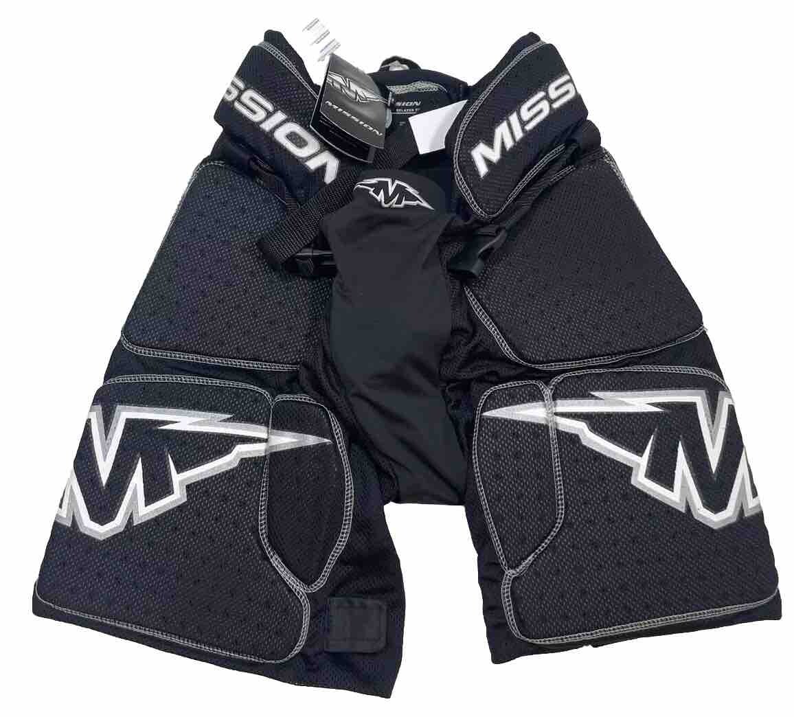 MISSION Hockey [JUNIOR LARGE ] CORE Girdle + Cup Roller Inline  display picture 1