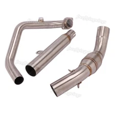 For CF-Moto 300NK 300SR 300SS 250SR Exhaust Header Pipe Front Connect Link Tube