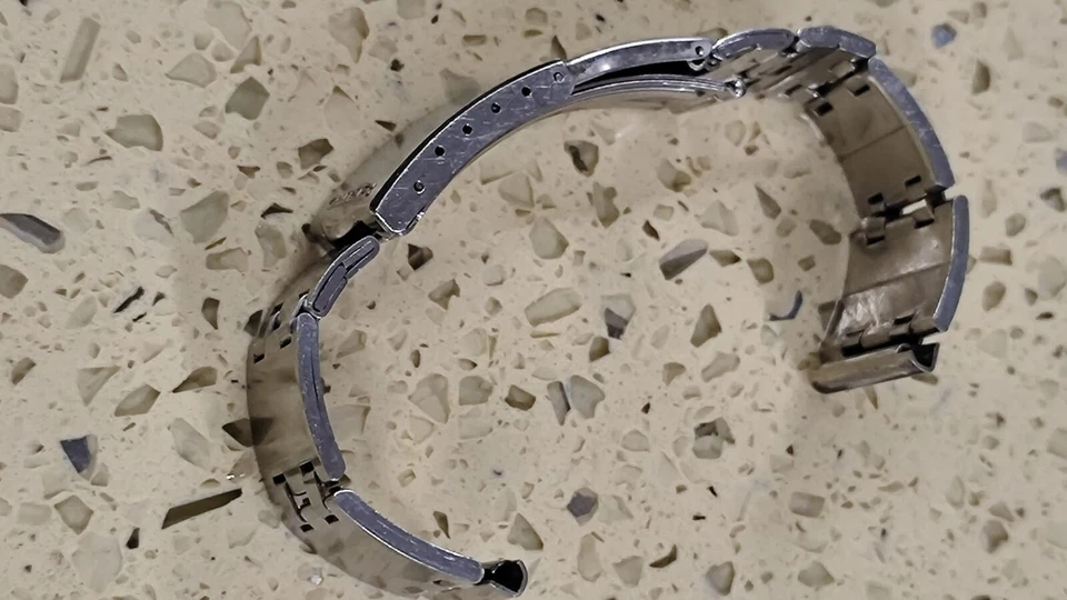 Original SEIKO Rally REGATTA 6119-6050 SEIKO UFO SPORTS 6119-6400 Bracelet Used - Image 4 of 4