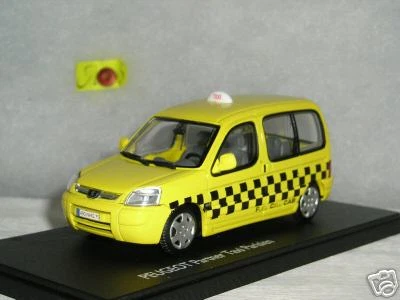 Peugeot partner electric taxi parisien eligor 1/43 ref 101084