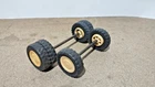 Vintage Tonka Jeep Gladiator Axles, Wheels & Tires, Dually & Single Sets