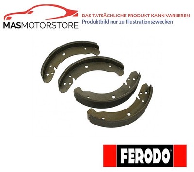 BREMSBACKEN TROMMELBREMSE SATZ FERODO FSB4004 I FÜR NISSAN INTERSTAR,X-TRAIL