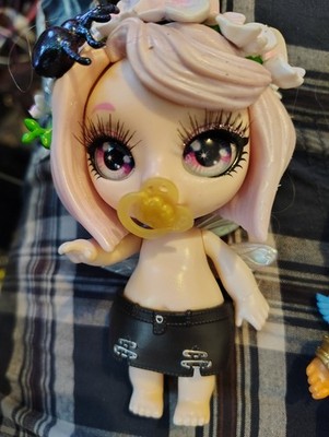 Rainbow High Fantasy Friends Cici Shadow Figure Series 2 ( With Pacifier) C3