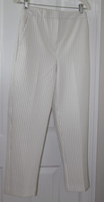 Women's Pants Express Editor Straight Leg Super High Waist Trousers Career Sz 4