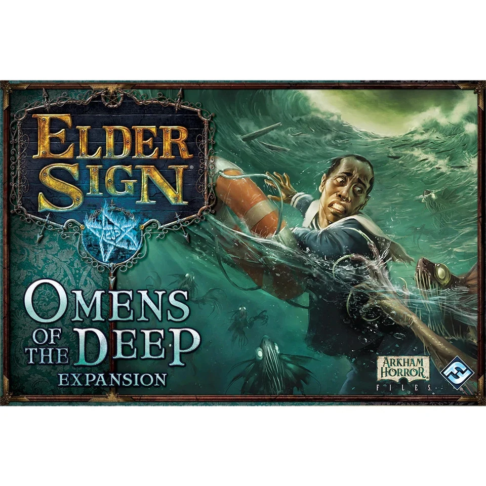 Elder Sign: Omens of the Deep Expansion (2017) Brand New, Sealed - Image 3 of 4
