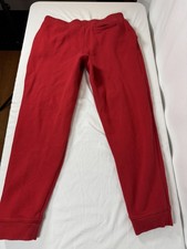 Polo Ralph Lauren Sweatpants Boys xtra Large Red Cuffed Jogger Athletic Casual