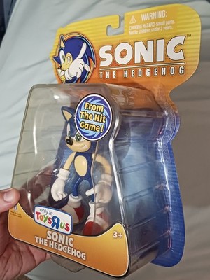 NIB Sonic the Hedgehog New 5-inch Jazwares Toy R Us Exclusive 2009