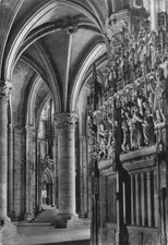 28 CHARTRES TOUR DU CHOEUR