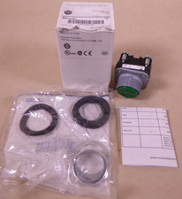 New Allen-Bradley 800T-A1D1 30mm Momentary Push Button 800T 1NO Green , SER T