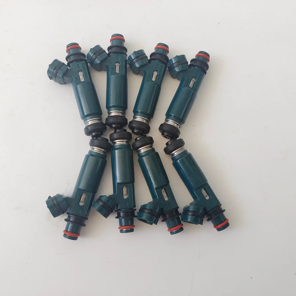 8X DENSO Fuel Injectors 2000-2004 For Toyota Tundra & Lexus 4.7L V8 23250-50040 - Image 3 of 4