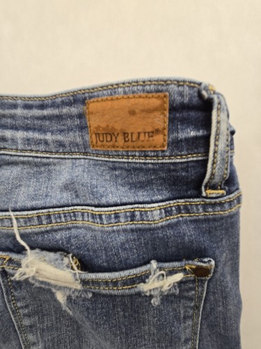 Judy Damenjeans blau Used-Look Boyfriend Fit Größe 15 - Bild 10 von 11