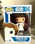 Funko Pop!  Star Wars #04 Princess Leia figurine Blue Box Vaulted
