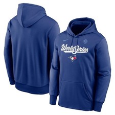 Toronto Blue Jay Royal 2025 World Series Collection Hoodie Size S-3XL Reprint