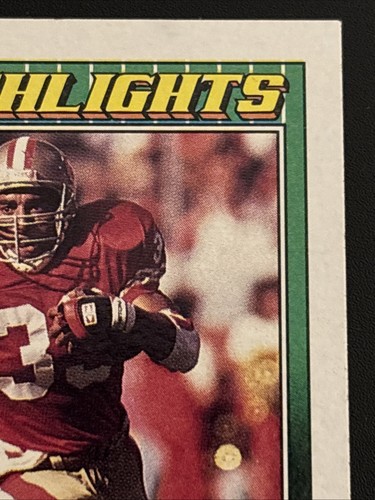 1991 Topps Roger Craig Highlights #2 San Francisco 49ers Nebraska Cornhuskers - Picture 4 of 10