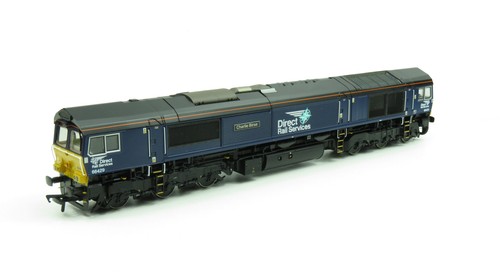 Bachmann Class 66/4 66429 'Charlie Birse' DRS Compass (Small Logo) - OO Gauge... | Condition: New