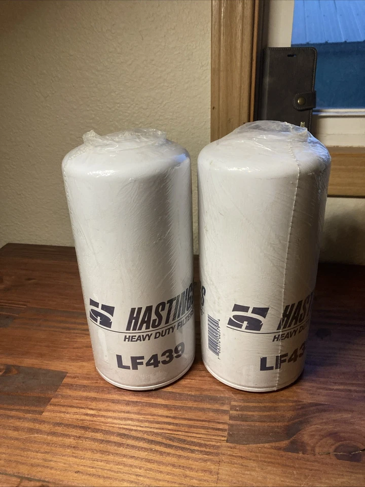 Filtro Hastings LF439. Lote de 2 Foto 2 de 3