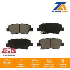 Rear Ceramic Brake Pad For Kia Hyundai Forte Kona Electric Sonata Soul Forte5 GT