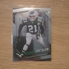 Panini 2025 Prizm Eric Allen Philadelphia Eagles NFL Football Card #17