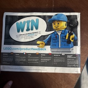 INSTRUCTIONS ONLY LEGO Technic BUCKET WHEEL EXCAVATOR # 42055 MANUAL ONLY NEW