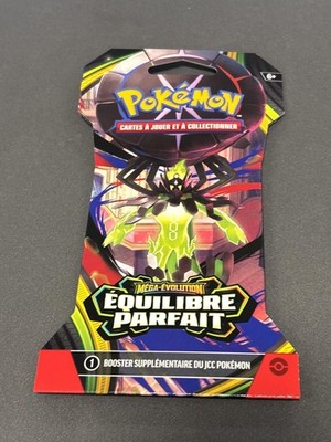 Pokemon Perfect Balance ME03 Booster Blister - Mega Evolution