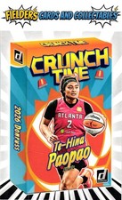 2026 Donruss WNBA # 20 Te-Hina Paopao Atlanta Dream