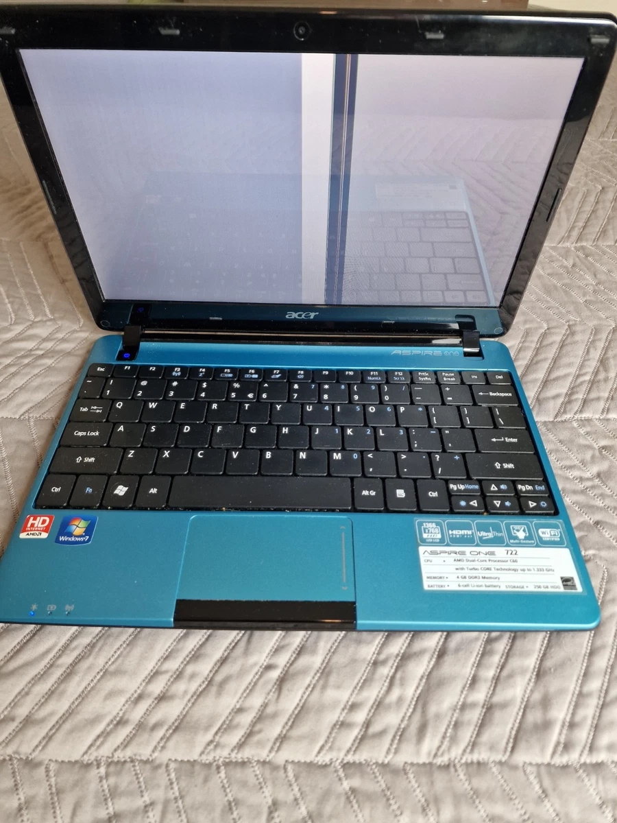 Acer Aspire One 722 PC Laptops & Netbooks for sale | eBay