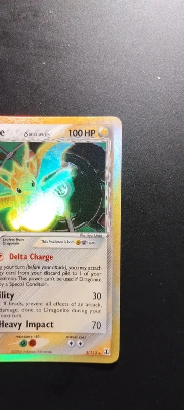 Pokémon Dragonite 3/113 holo | Ex Delta Species | ENG (EX) - Immagine 2 di 4