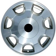 2001-2002 Cadillac Deville Fwd 16 Silver Oem Factory Wheel Rim 840304063178