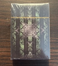 ELLUSIONIST ARTIFICE EMERALD GREEN MINIATURE DECK OF PLAYING CARDS NEW SEALED