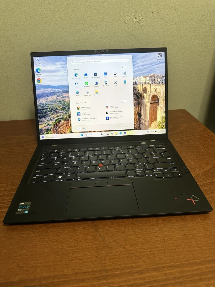Lenovo ThinkPad X1 16 GB RAM PC Laptops & Netbooks 512 GB SSD