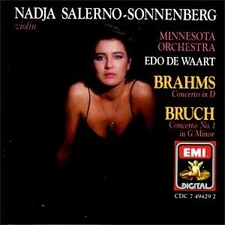 Brahms: Violin Concerto in D / Bruch: Concerto No. 1 in G Minor