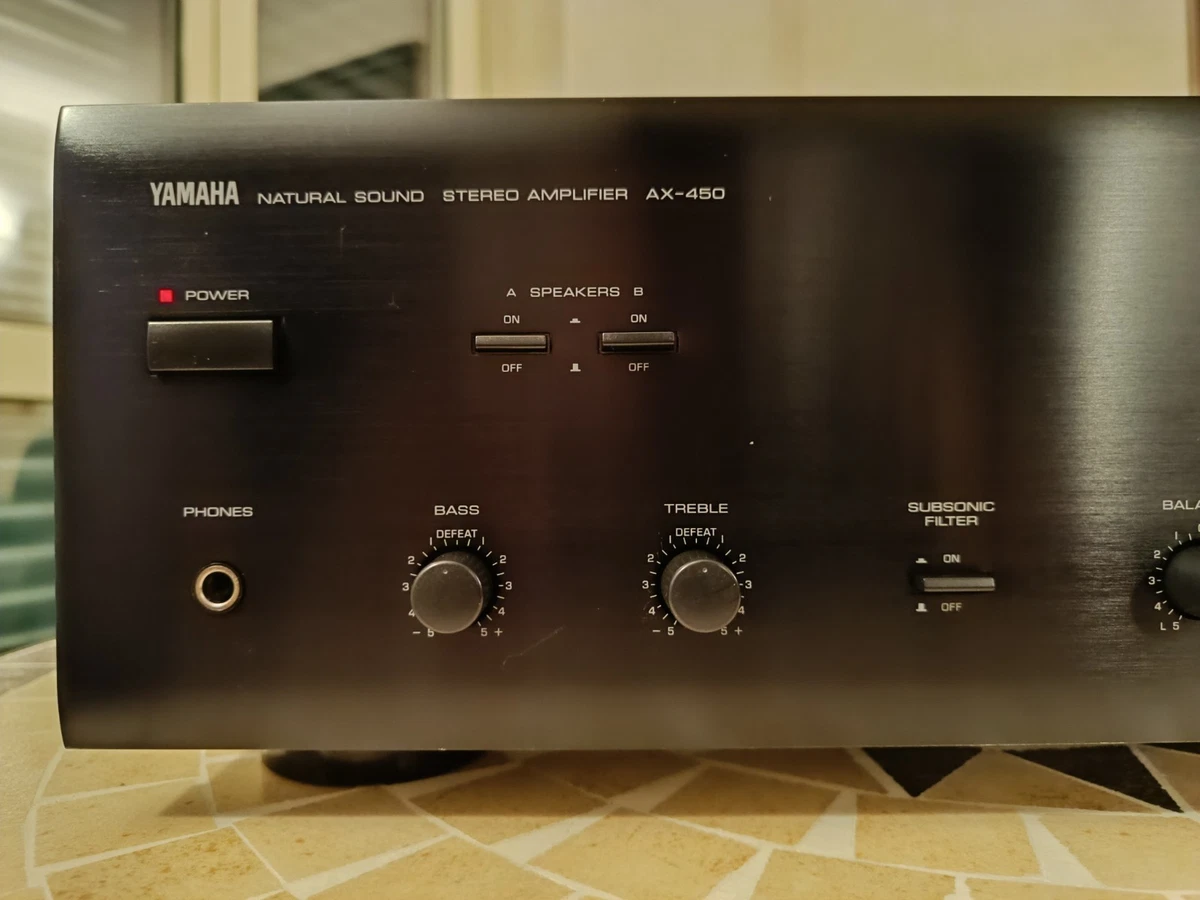 Yamaha AX-400 Amplificatore Ricambi - Foto 9