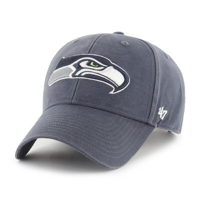 '47 Brand Cap NFL Seattle Seahawks LEGEND MVP Basecap Logo Used-Look Strapback