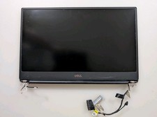 Dell XPS 13 9350 P54G Complete LCD Screen Assembly with Cables Top Lid Bezel