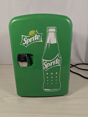 Sprite Mini Fridge Cooler Coca Cola Koolatron 12V/120V Portable