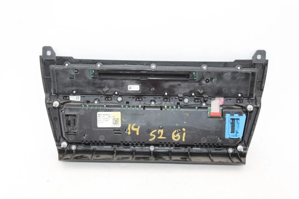 Controle de temperatura compatível com 2015 BMW 535I OEM #40617 - Imagem 2 de 3