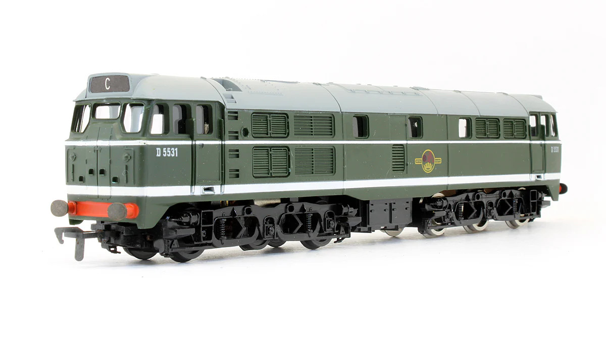 Airfix Pre-Owned 54101-9 BR Green Class 31 'D5531' Diesel Locomotive