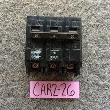 Siemens Q330 30A 3-Pole 240V 60Hz Series QP Circuit Breaker Ships Fast 
