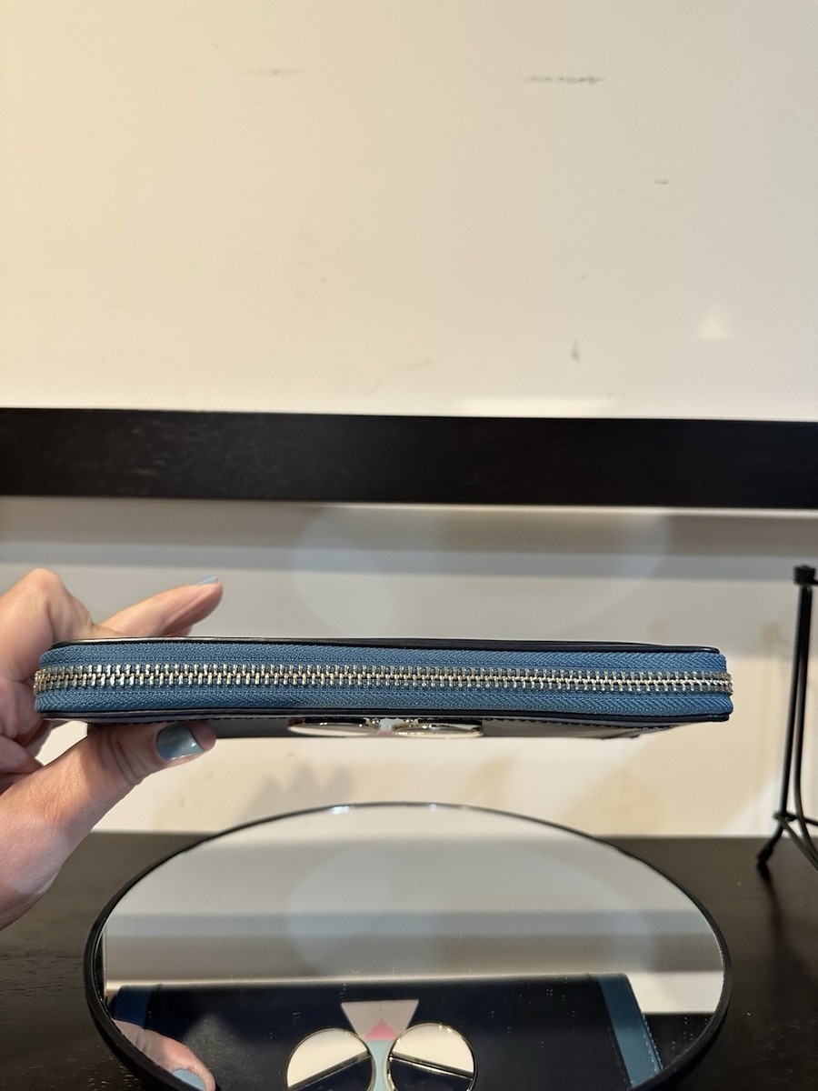 Kate Spade Spademals Smitten Kitten Slim Continental Wallet View 6