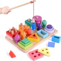 Montessori Spielzeug Ab 1 Jahr Holzspielzeug Stapelspielzeug 3 In 1
