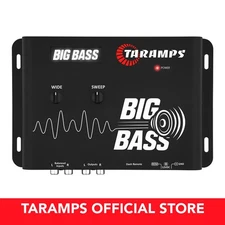 Taramps Big Bass Processor – Perfect for Subwoofers, Powerful Deep Bass - NEW!!!
