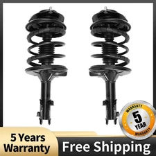 2PCS Front Left Right Complete Strut Assembly For 2000-2006 Hyundai Elantra