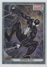 2023 Upper Deck Marvel Platinum Blue Surge Spider-Man #83 0q2