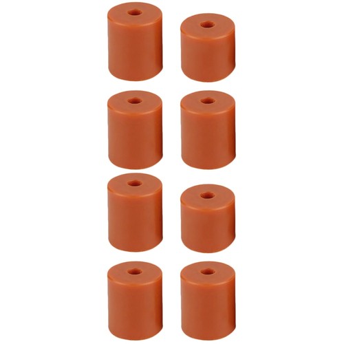 2 Count 3d Printer Accessories Silicone Mounts Leveling Column Heat Bed Parts - 第 1/12 張圖片