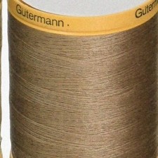 Taupe Cotton Thread 876 Yards 30 wt