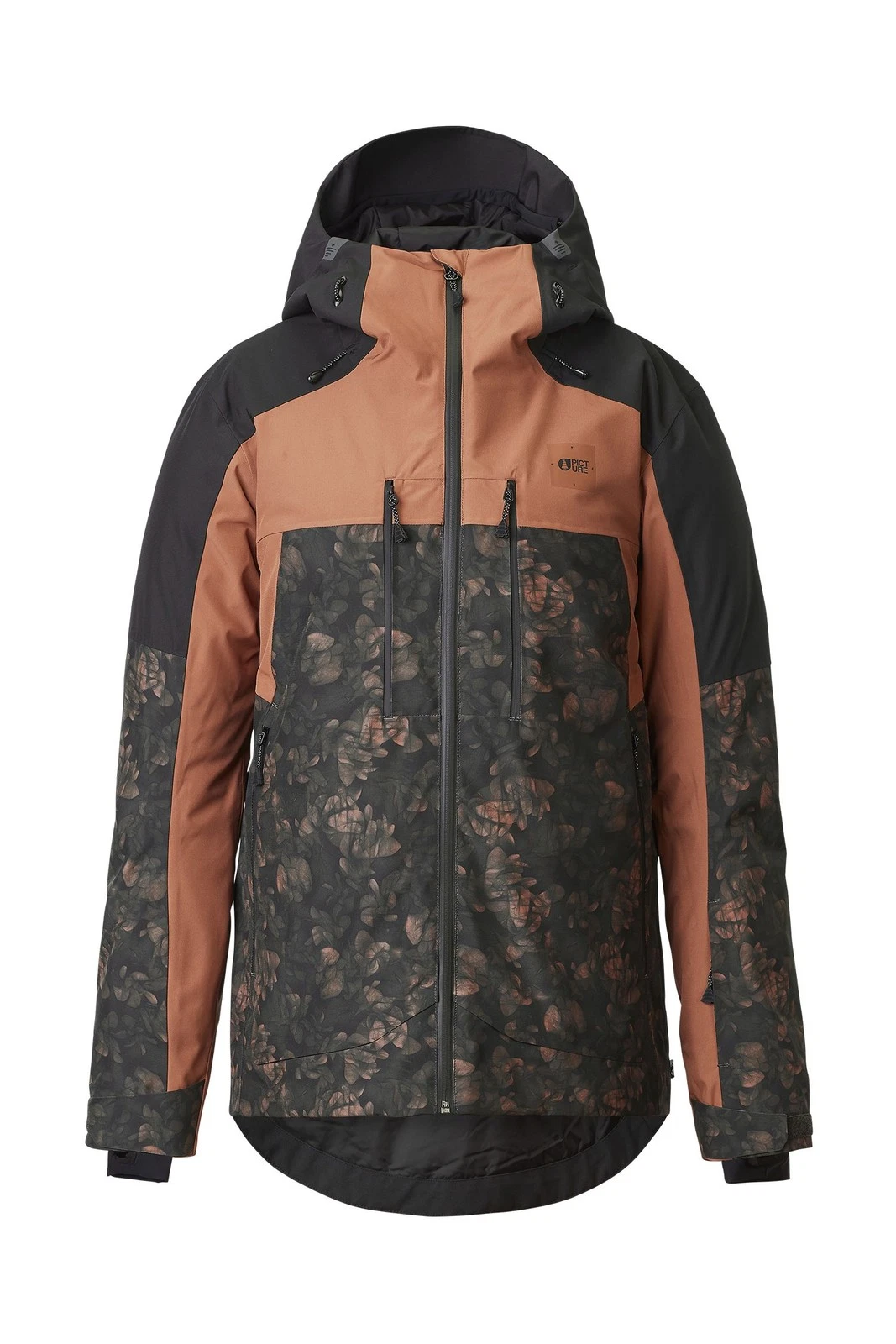 Picture Organic Exa Jacket Women's Snow Jacket, Iberis, X-Small