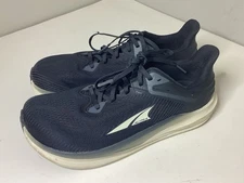 Womens 11 Altra Torin 8 Black White Zero Drop Shoe AL0A85QK010 Running GUC