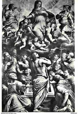 AK - Kunst - Religiöse Malerei - Florenz - Florenz - Chiesa di Badia